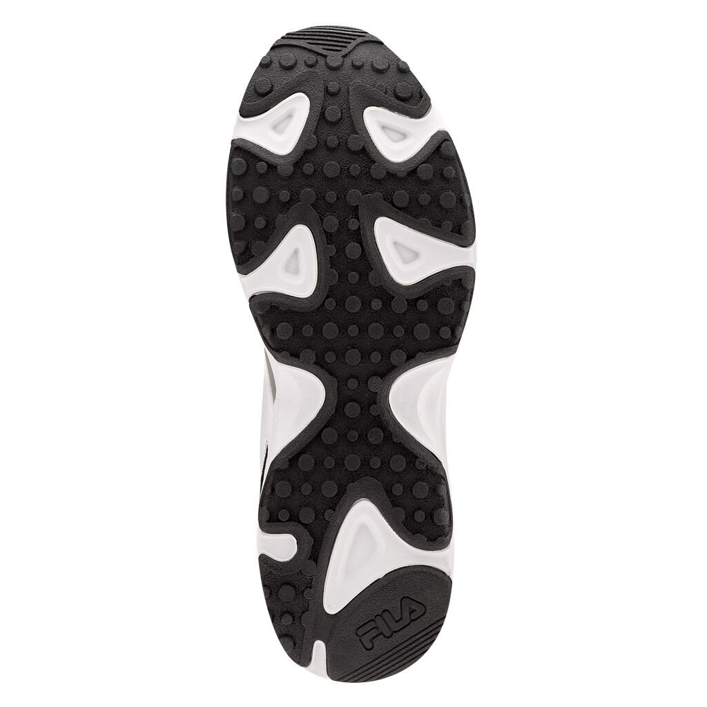 Fila Ray Tracer bianca rossa e nera AW LAB