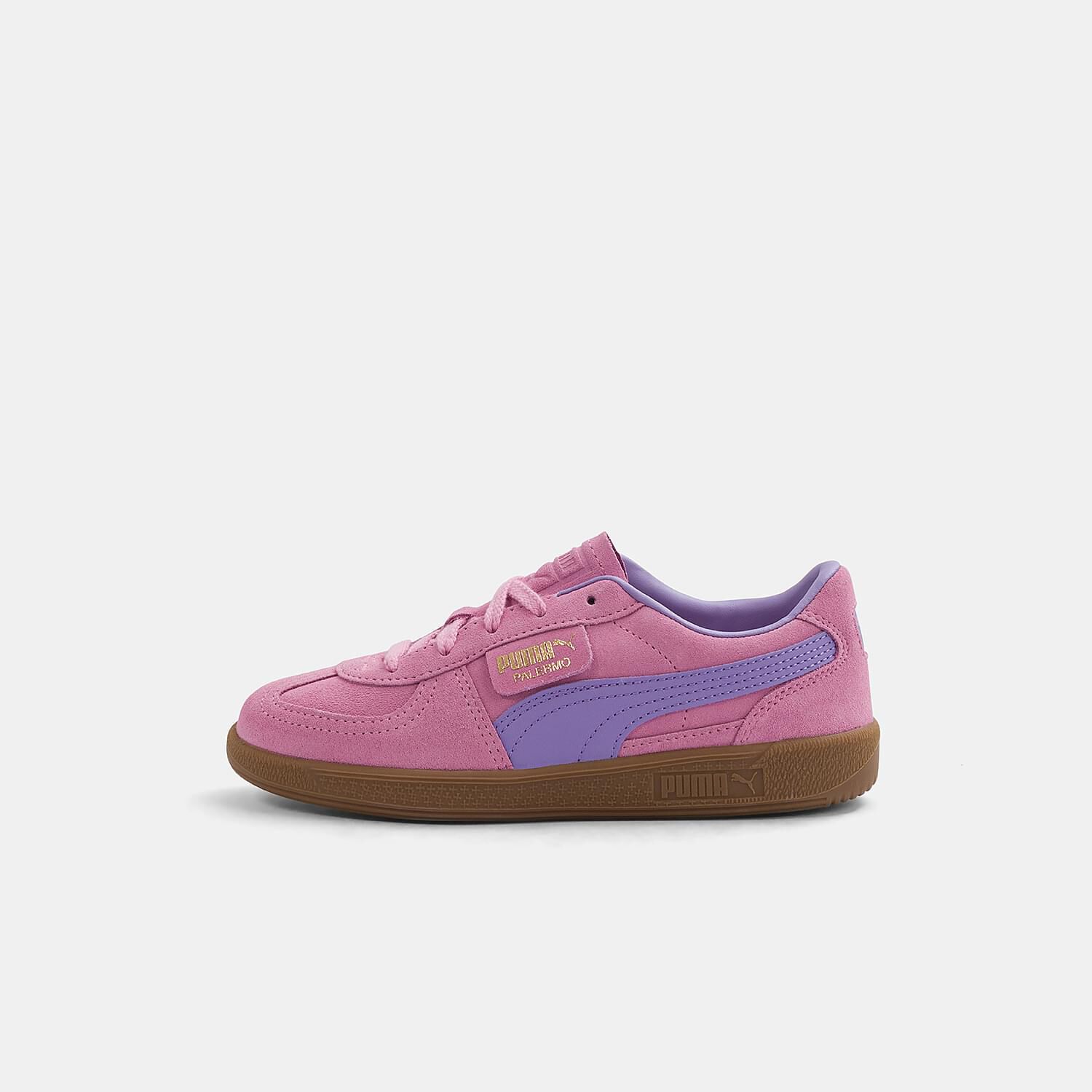 Puma Palermo pink purple and brown AW LAB