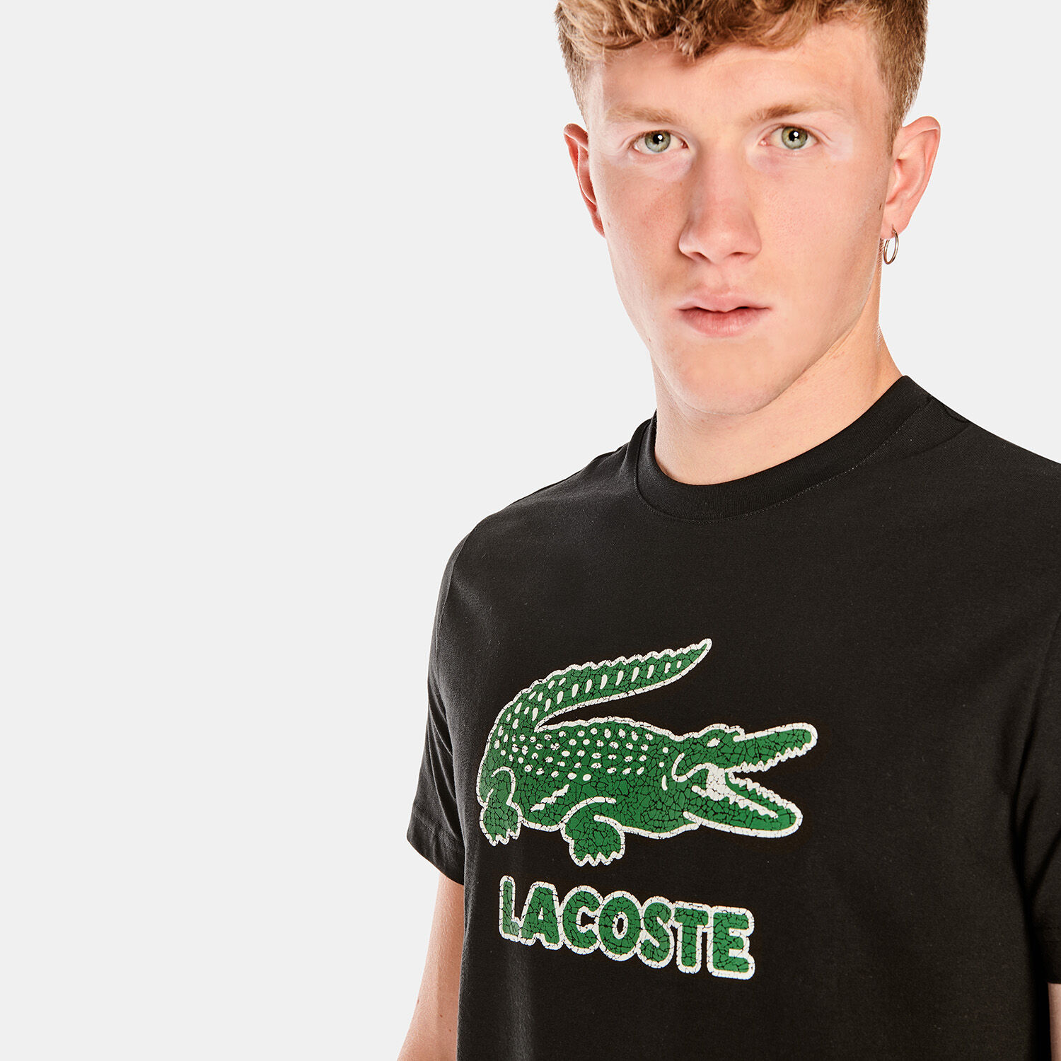 Maglia new arrivals lacoste nera