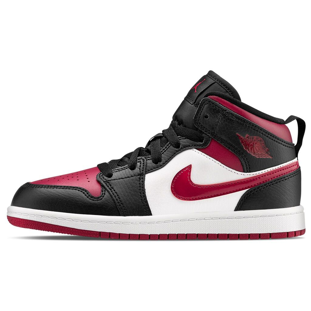 Air jordan 1 cheap mid nere e rosse
