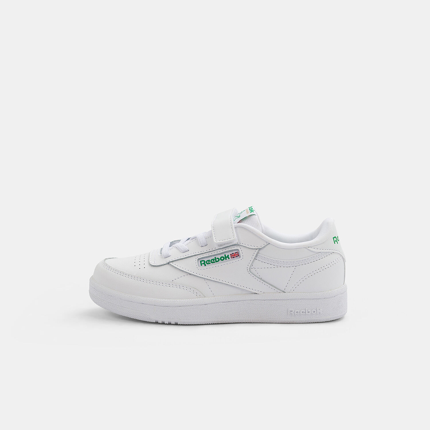 Reebok bianche discount e verdi