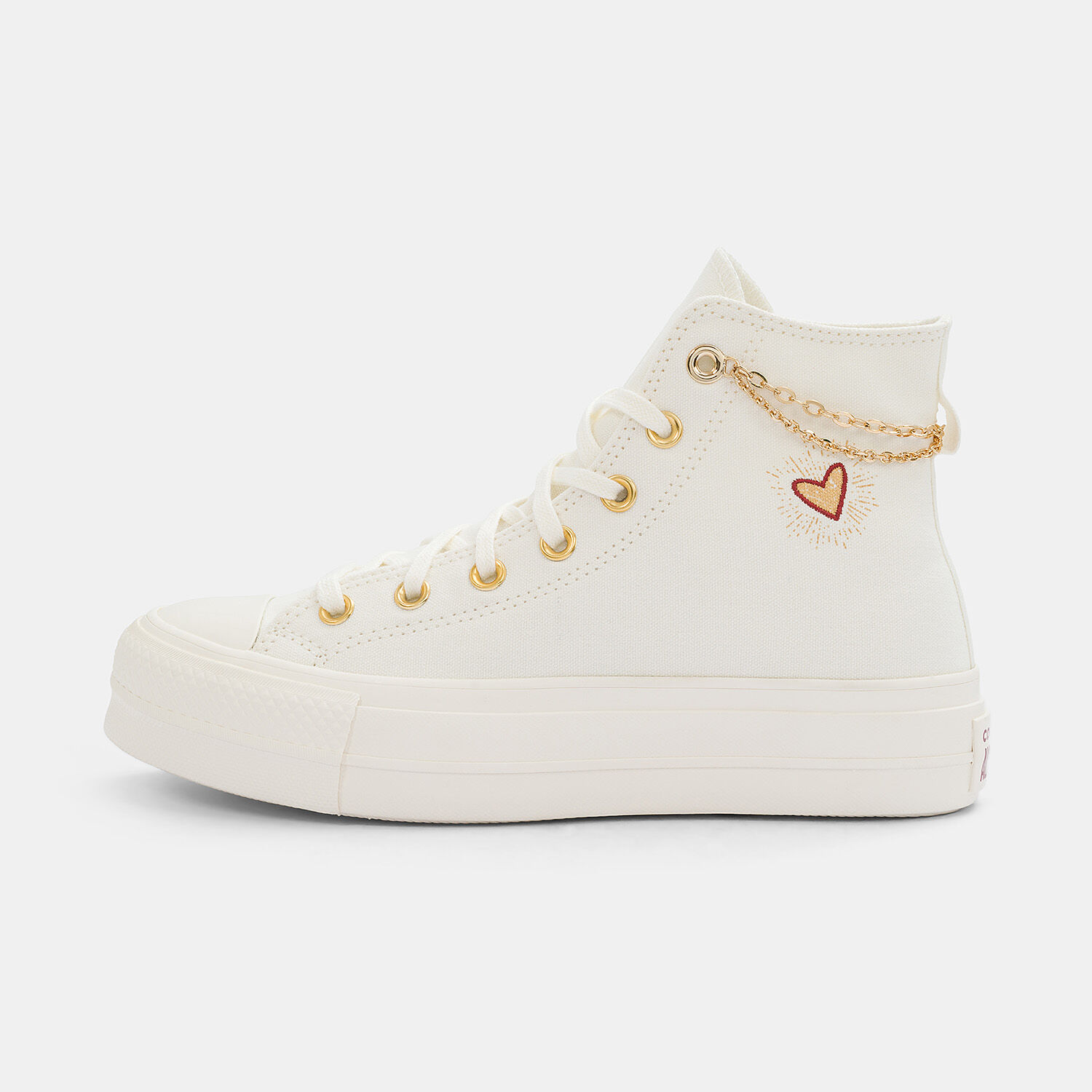 Converse Chuck Taylor All Star Gold Chain
