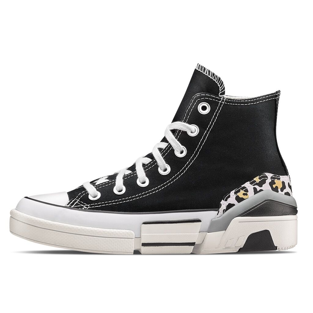 Converse CPX 70 black and leopard print AW LAB