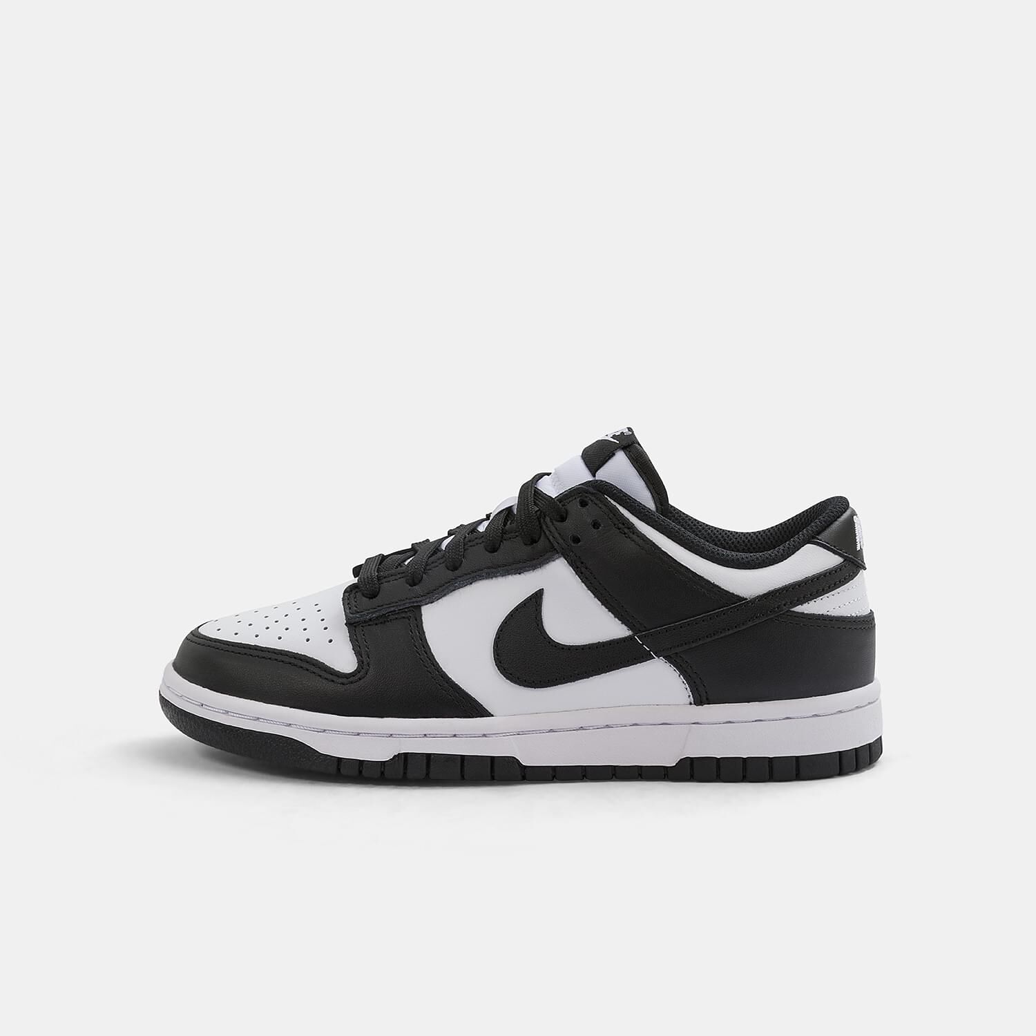Black and White Nike Dunk Low Retro Panda AW LAB