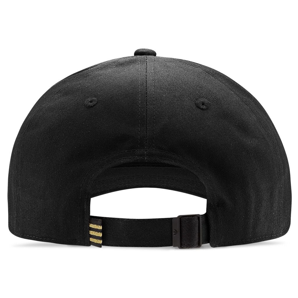 Cappello adidas nero e oro top