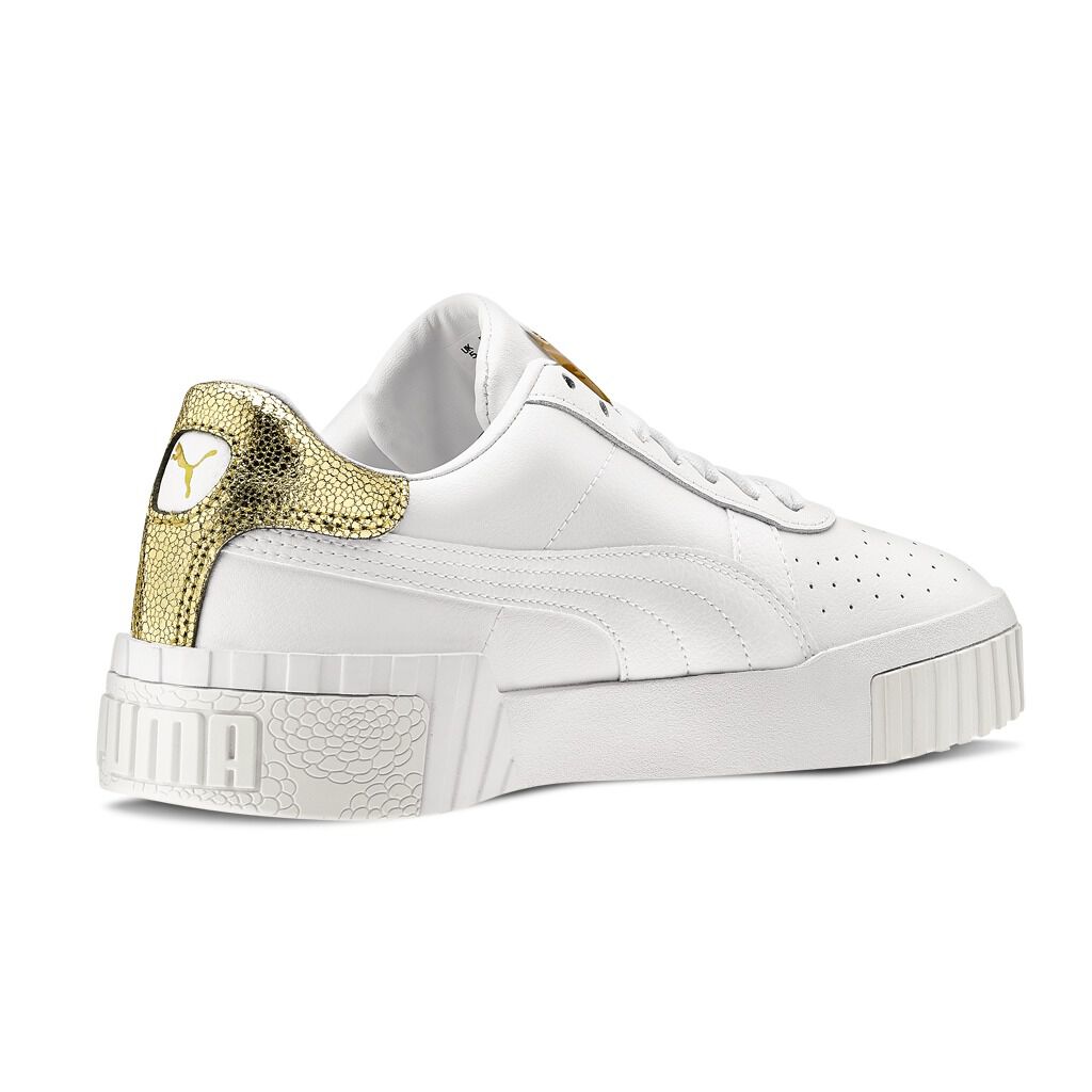 Puma cali hot sale bold gold