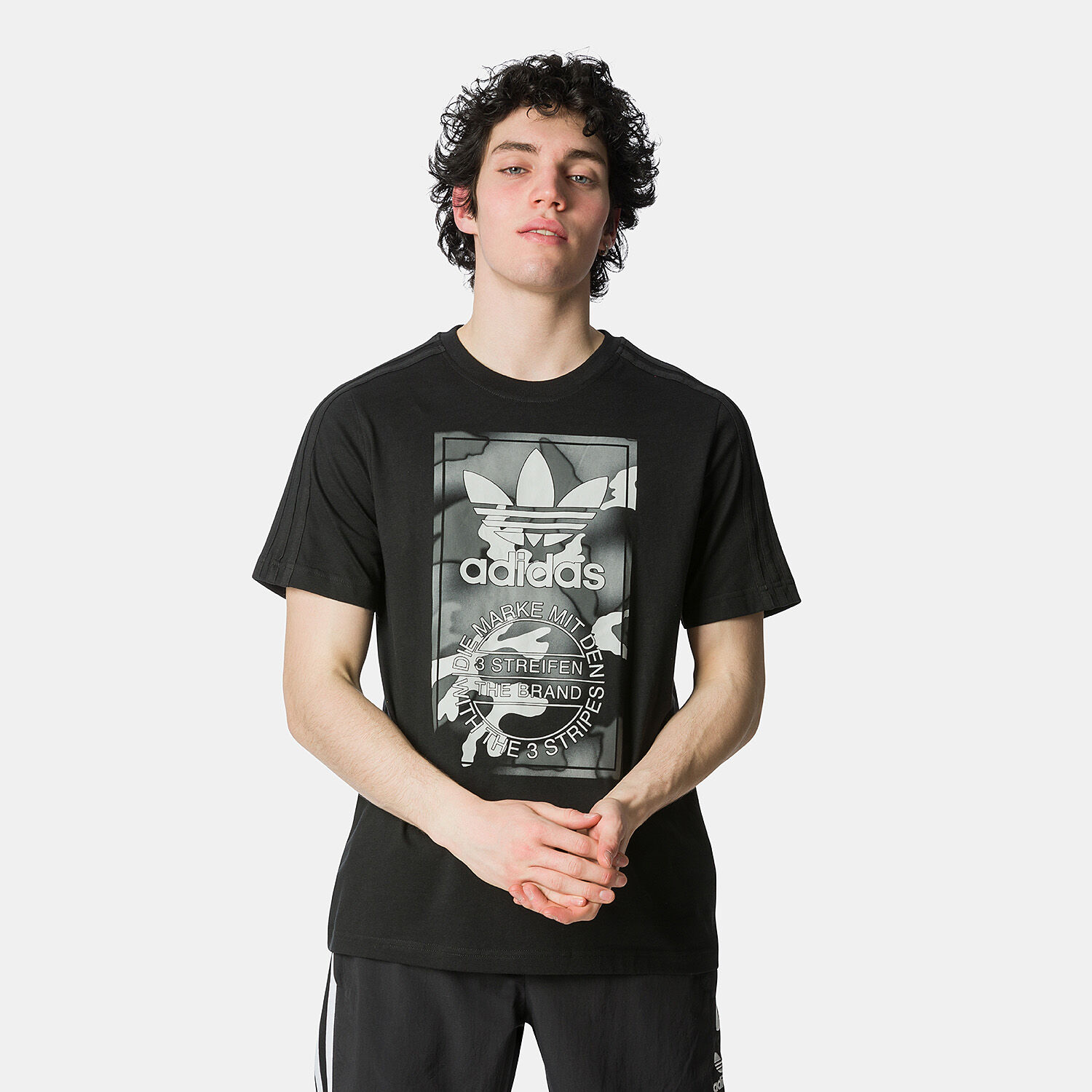 Adidas shop shirt camouflage