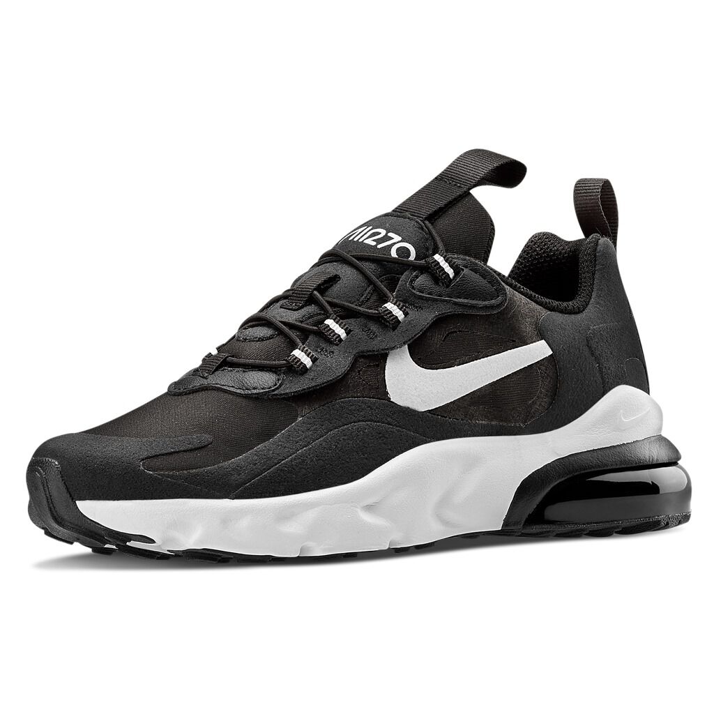 Nike air max deals 270 react junior black