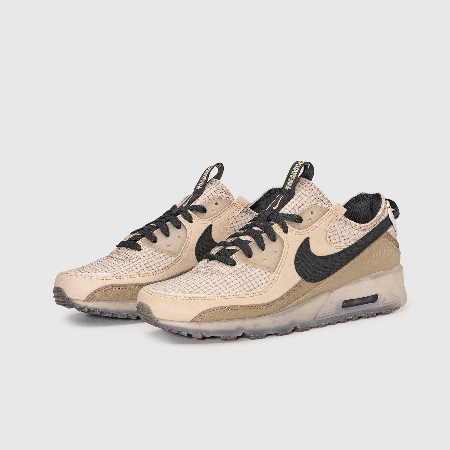 Nike air max thea tan and black clearance