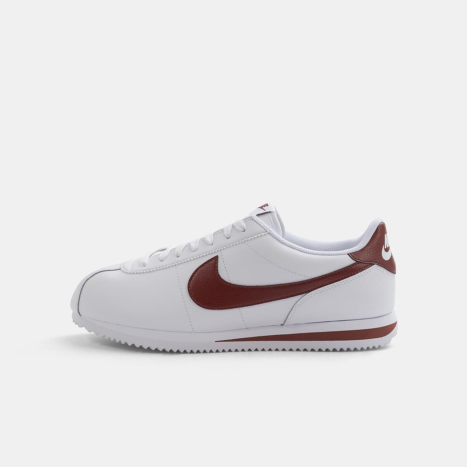 Nike bianche cortez shop