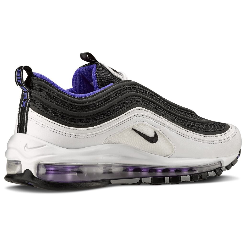 Air max bianche e viola top