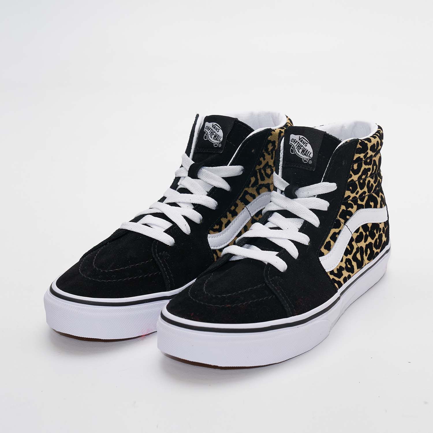 Vans sk8 leopard 2025