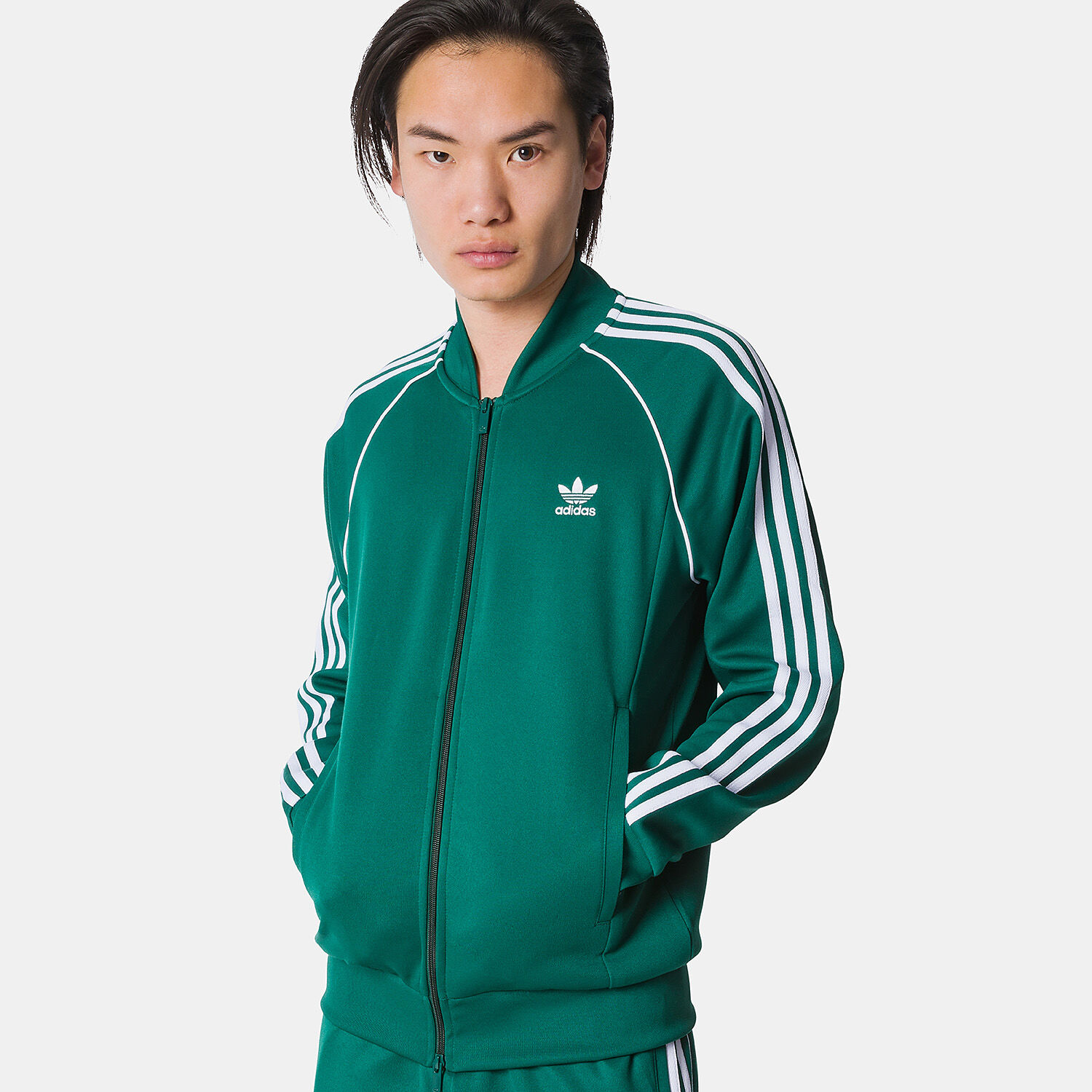 Felpa adidas track jacket 2025