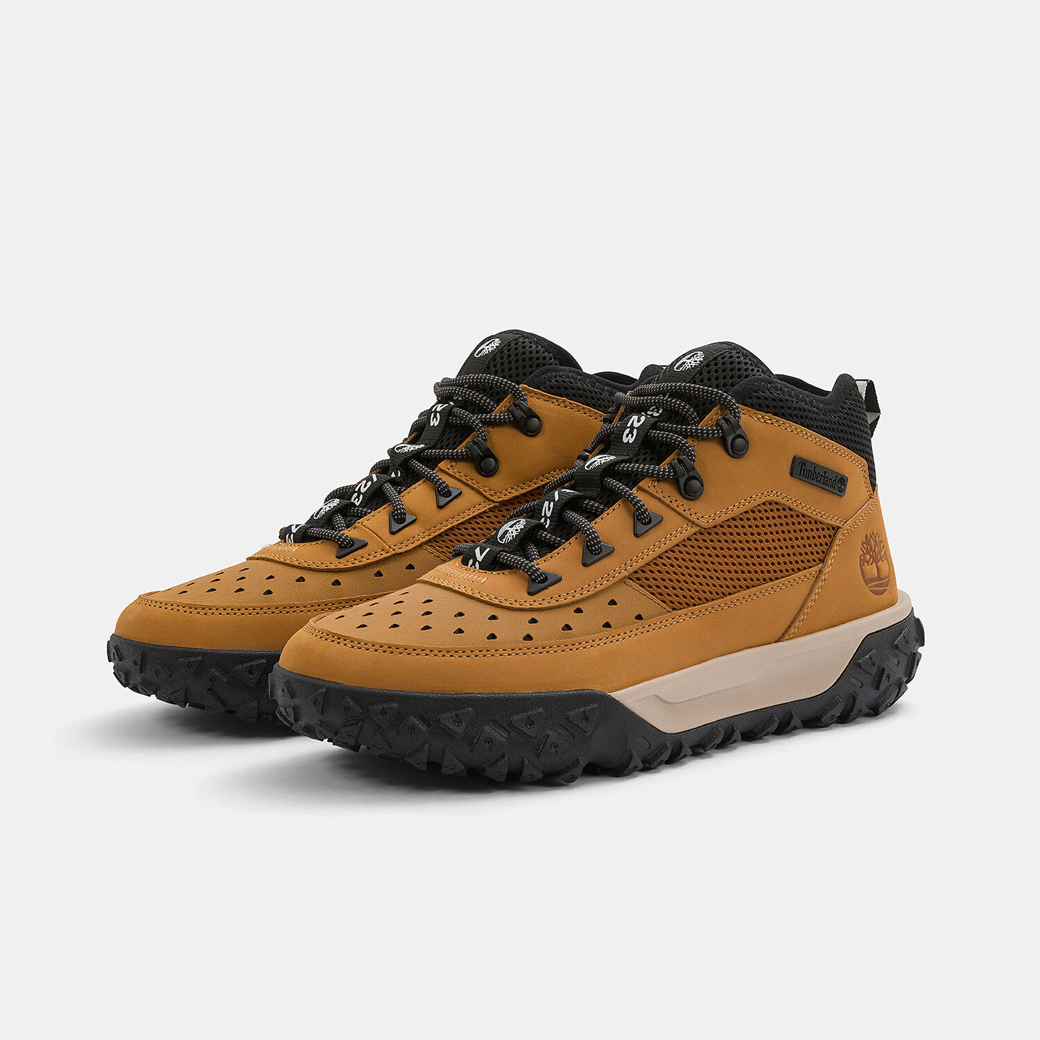 Timberland Greenstride Motion 6 black brown and white AW LAB