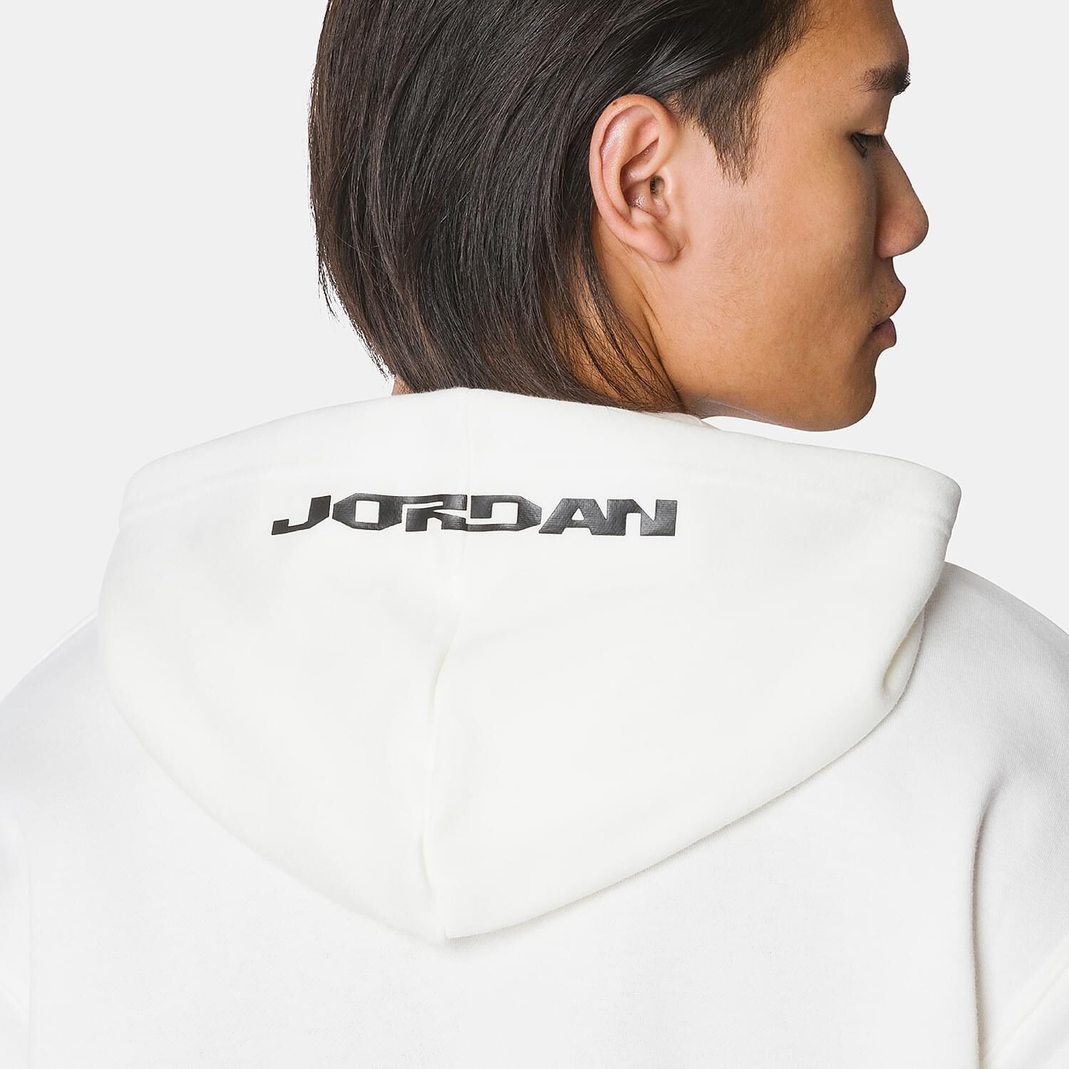 white jordan pullover