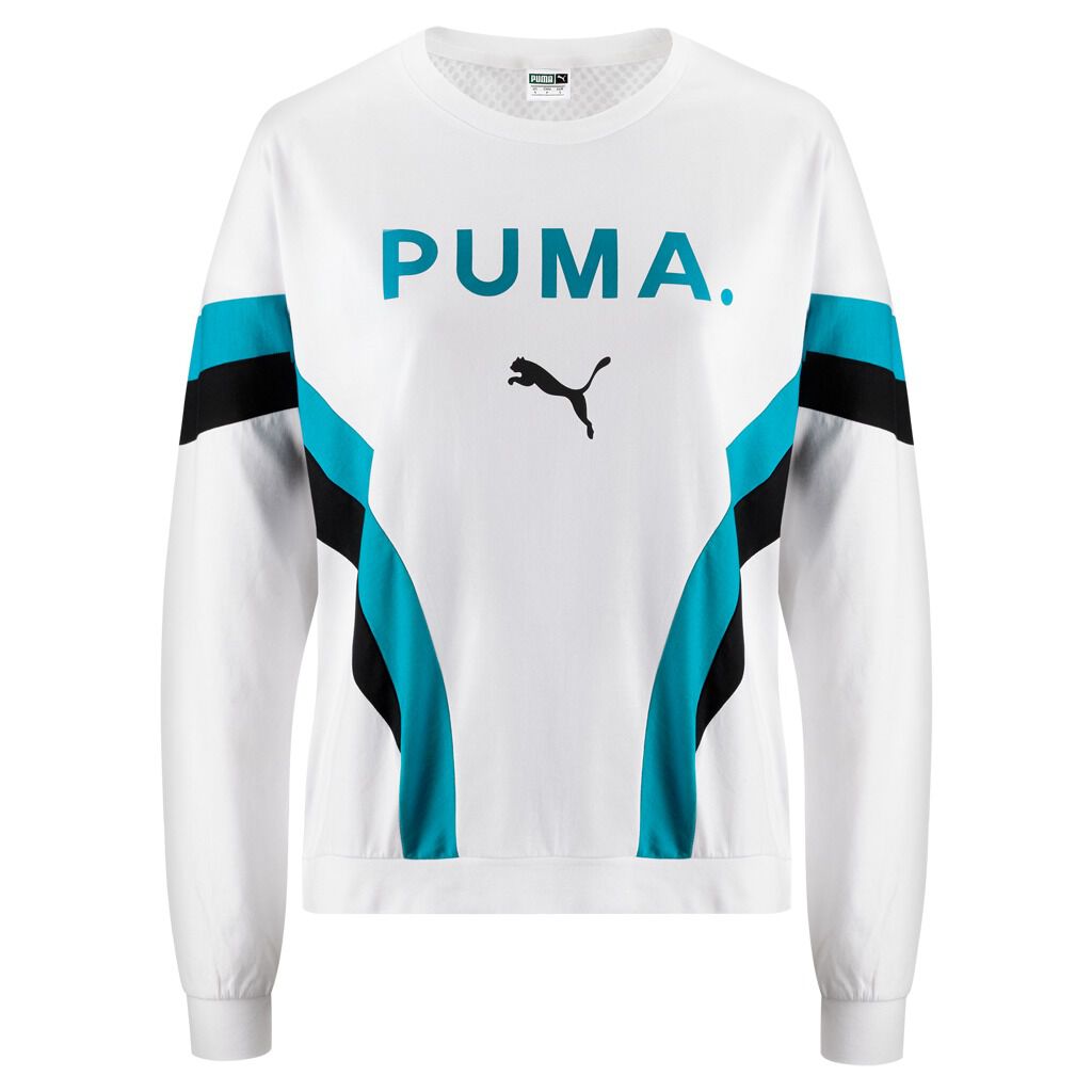 Puma chase sweatshirt sales