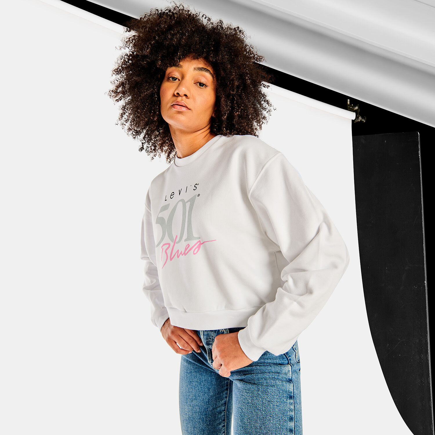 Levi s Graphic Vintage Crew Sweatshirt multicolor AW LAB