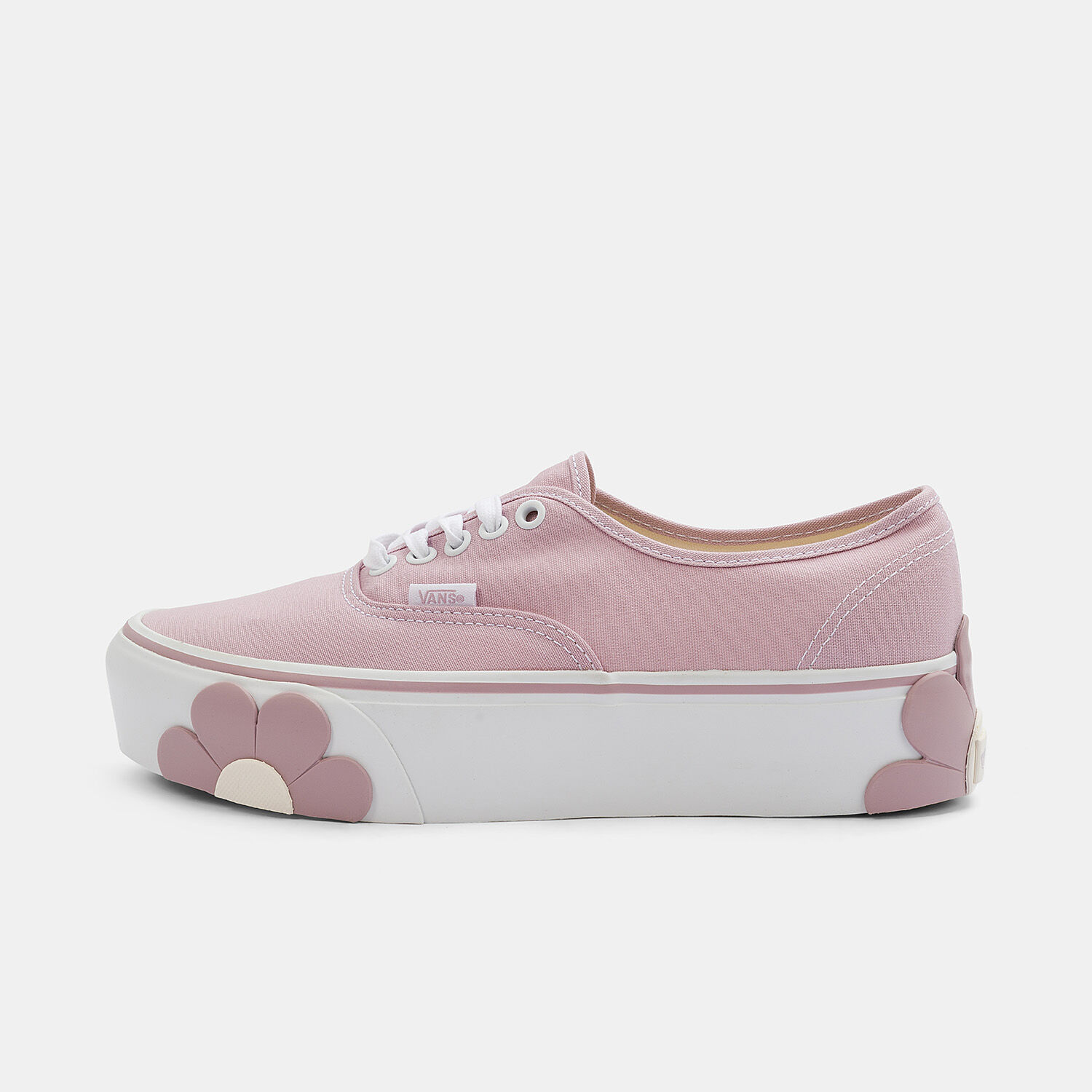 Vans Authentic Stackform pink and white AW LAB
