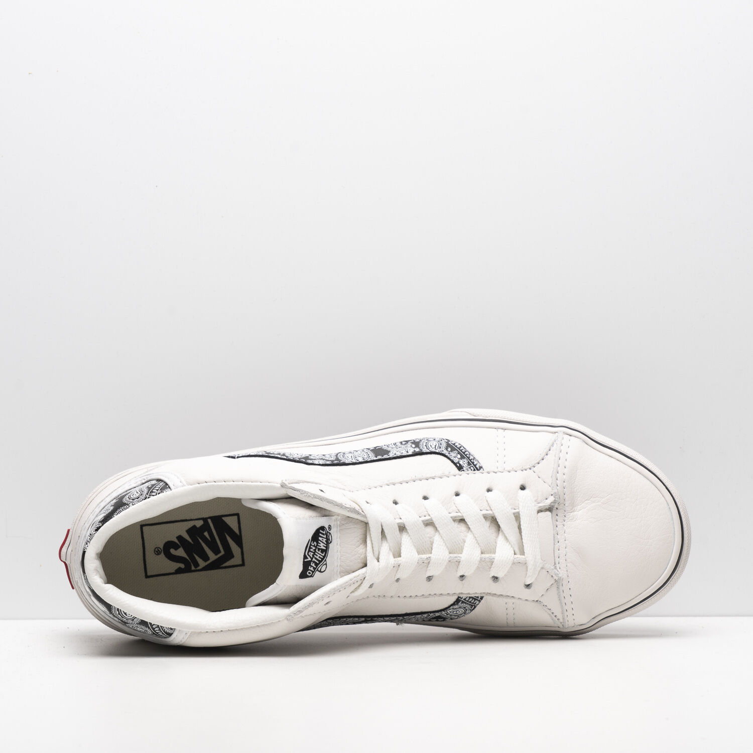 Vans Mid Skool 37 Sport Paisley black and white AW LAB
