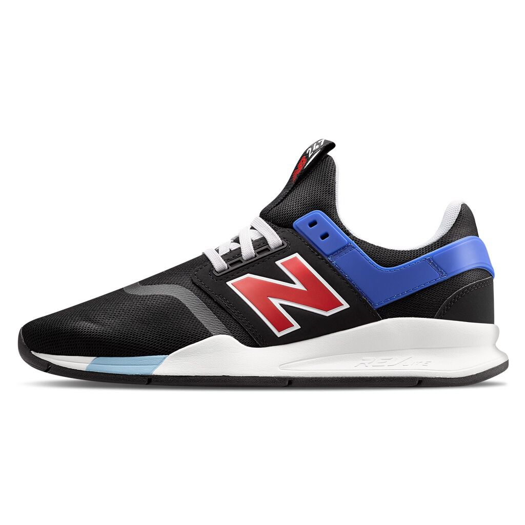 New Balance MS247 black and red shoes AW LAB