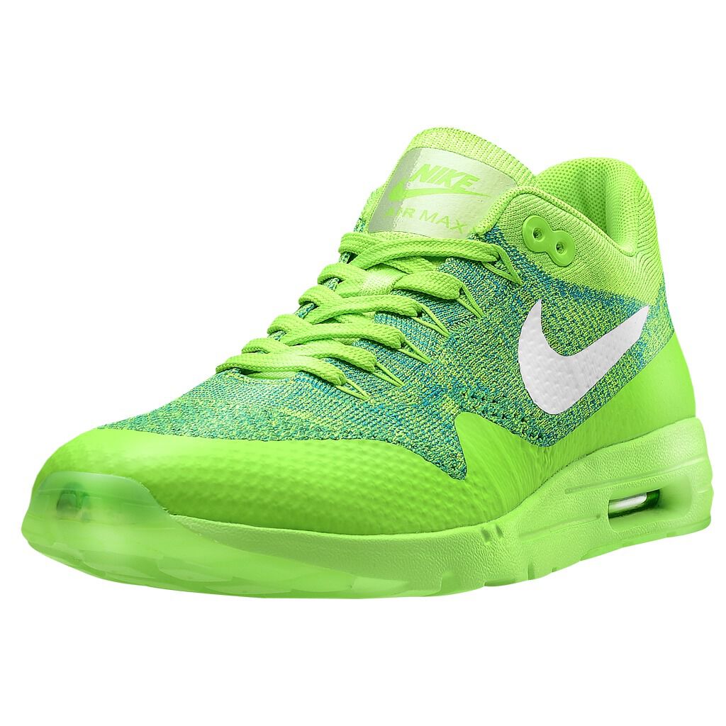 Nike air max 1 ultra flyknit green sales