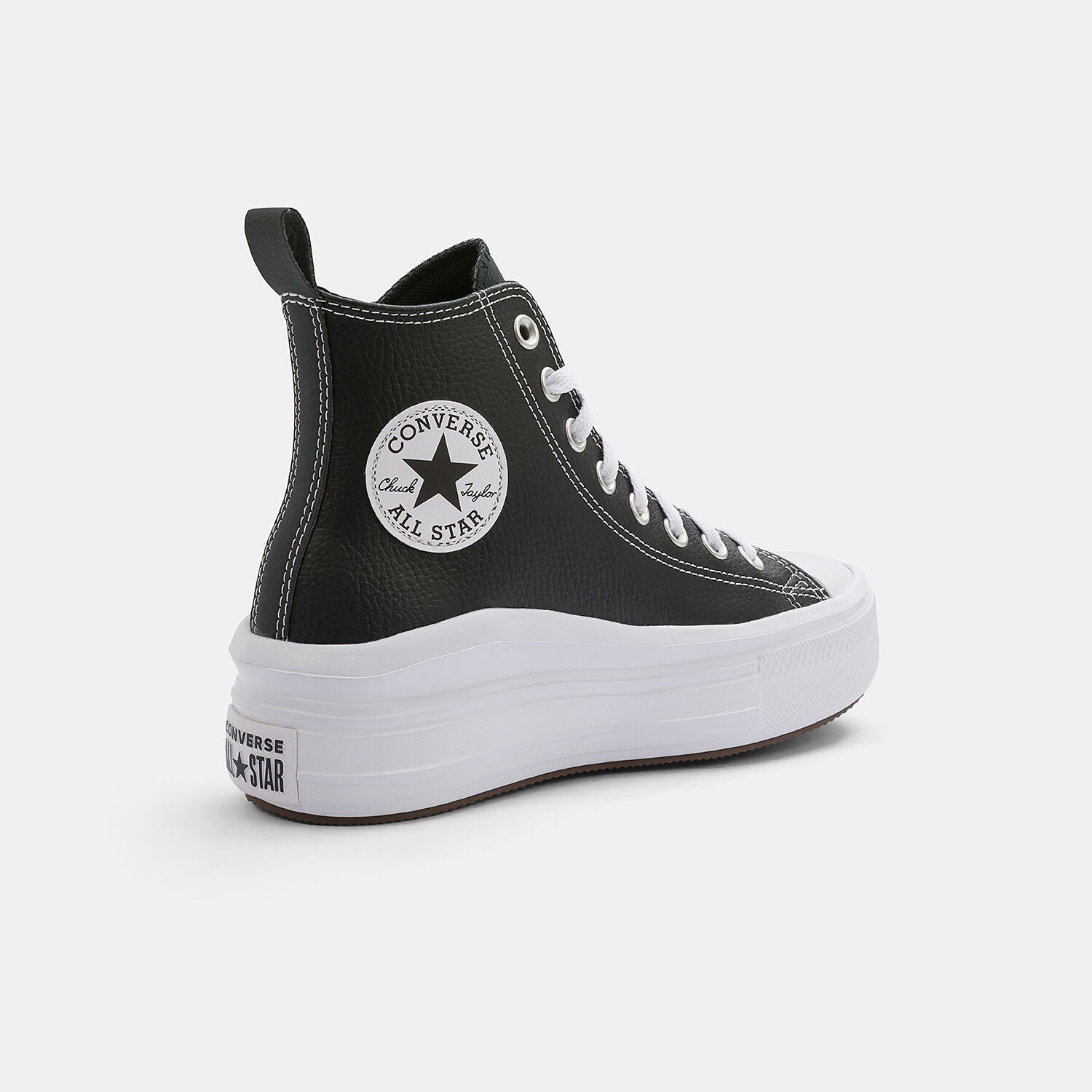 Converse Chuck Taylor All Star Move black and white AW LAB