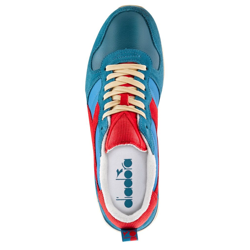 Diadora camaro rosso sales