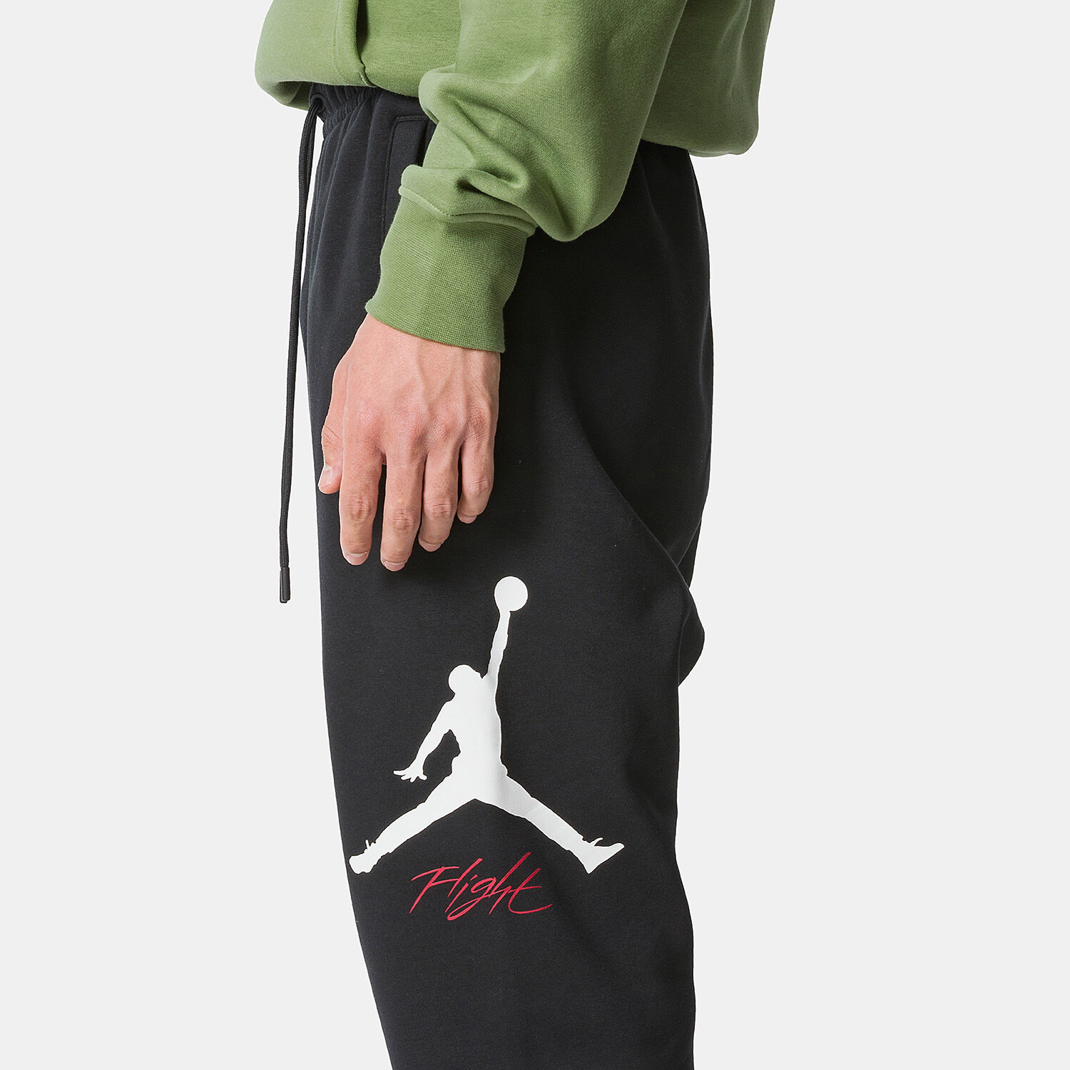 Pantalones top jordan negros