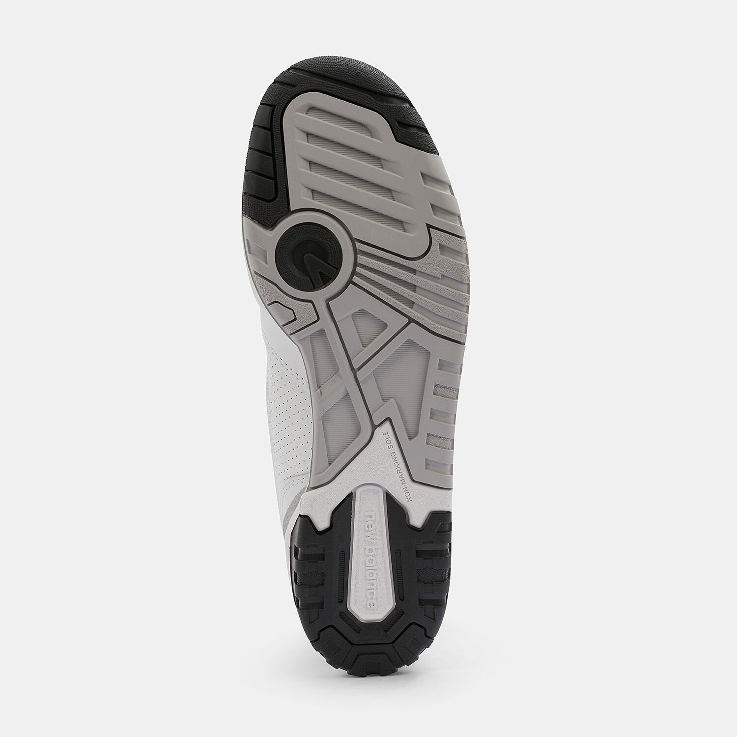 New Balance 650 black grey and white AW LAB