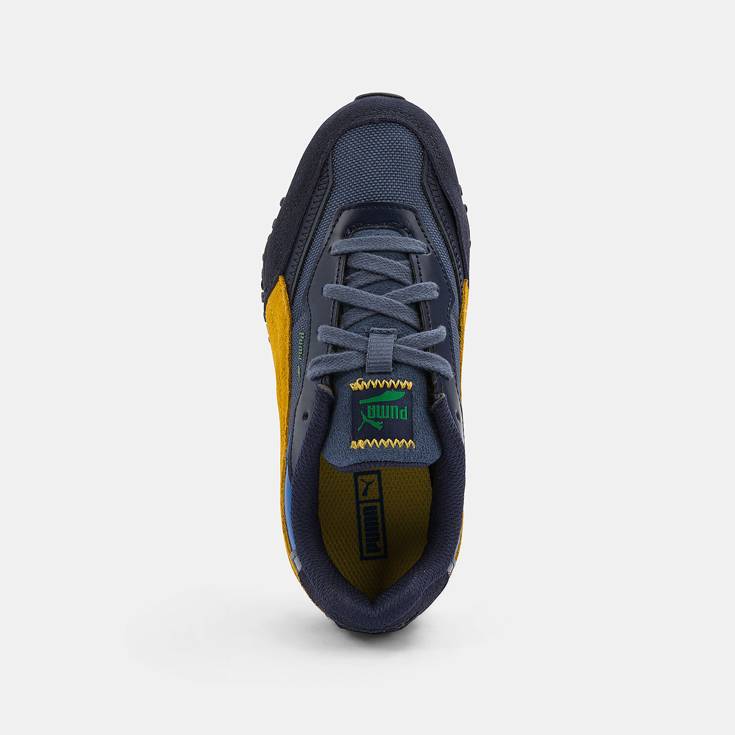 Puma whirlwind on sale green yellow