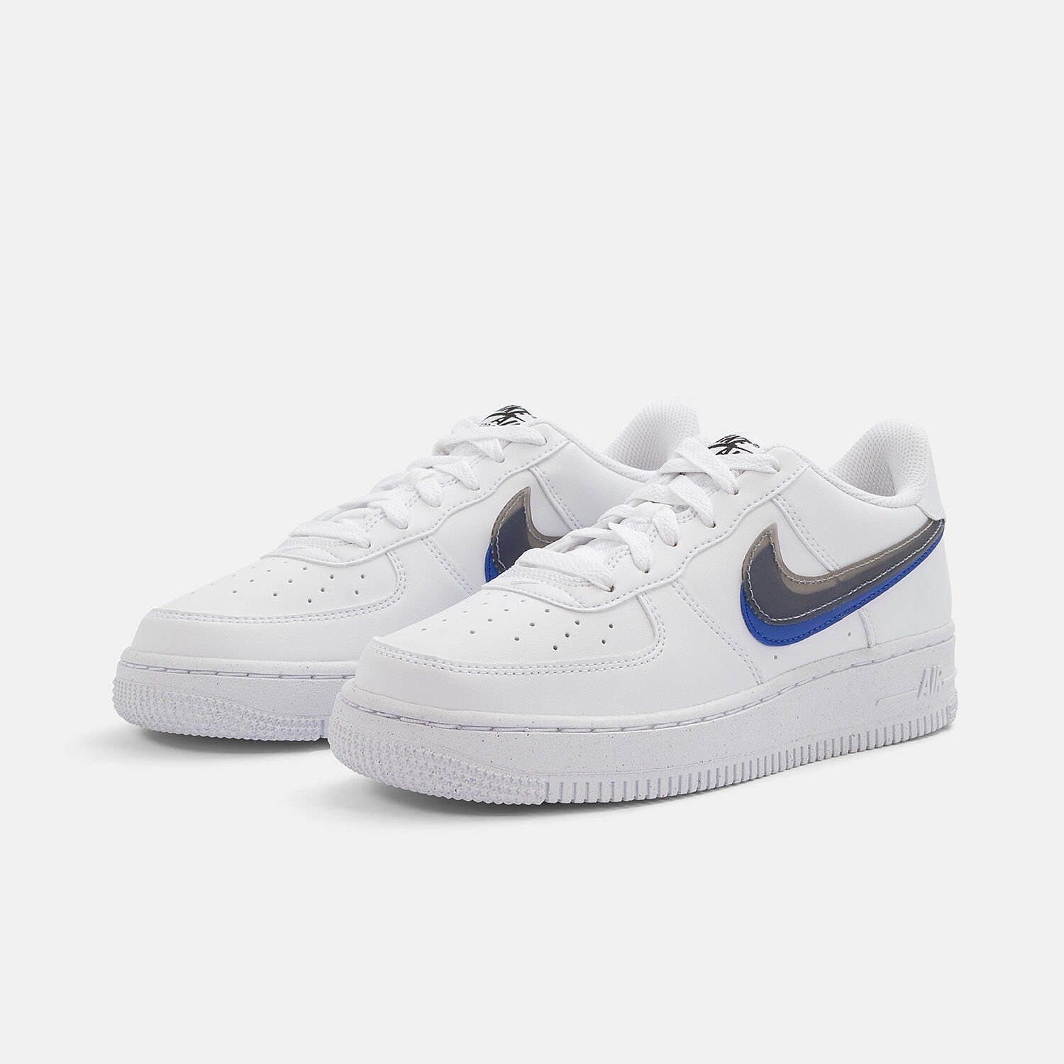 Nike air force on sale 1 bianche e blu