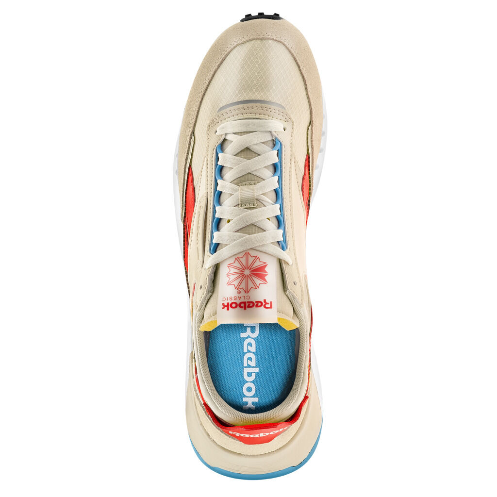 Reebok classic naranja deals