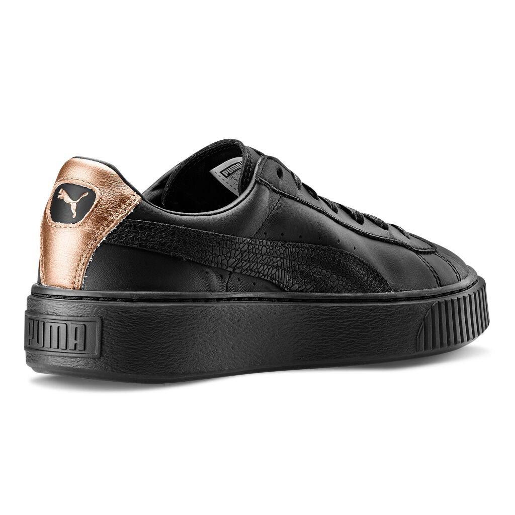 Puma select basket platform euphoria metallic online