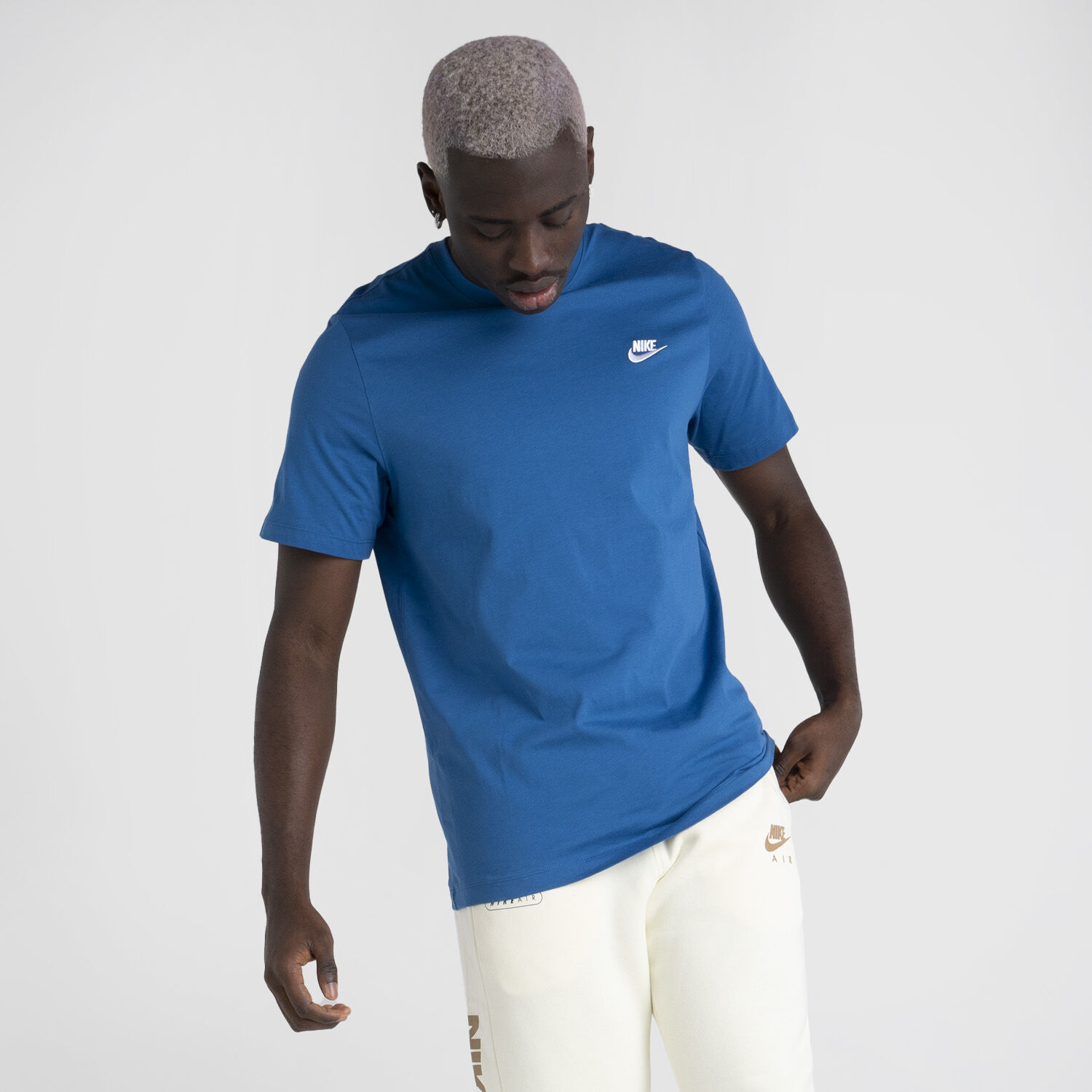 T shirt on sale nike blu