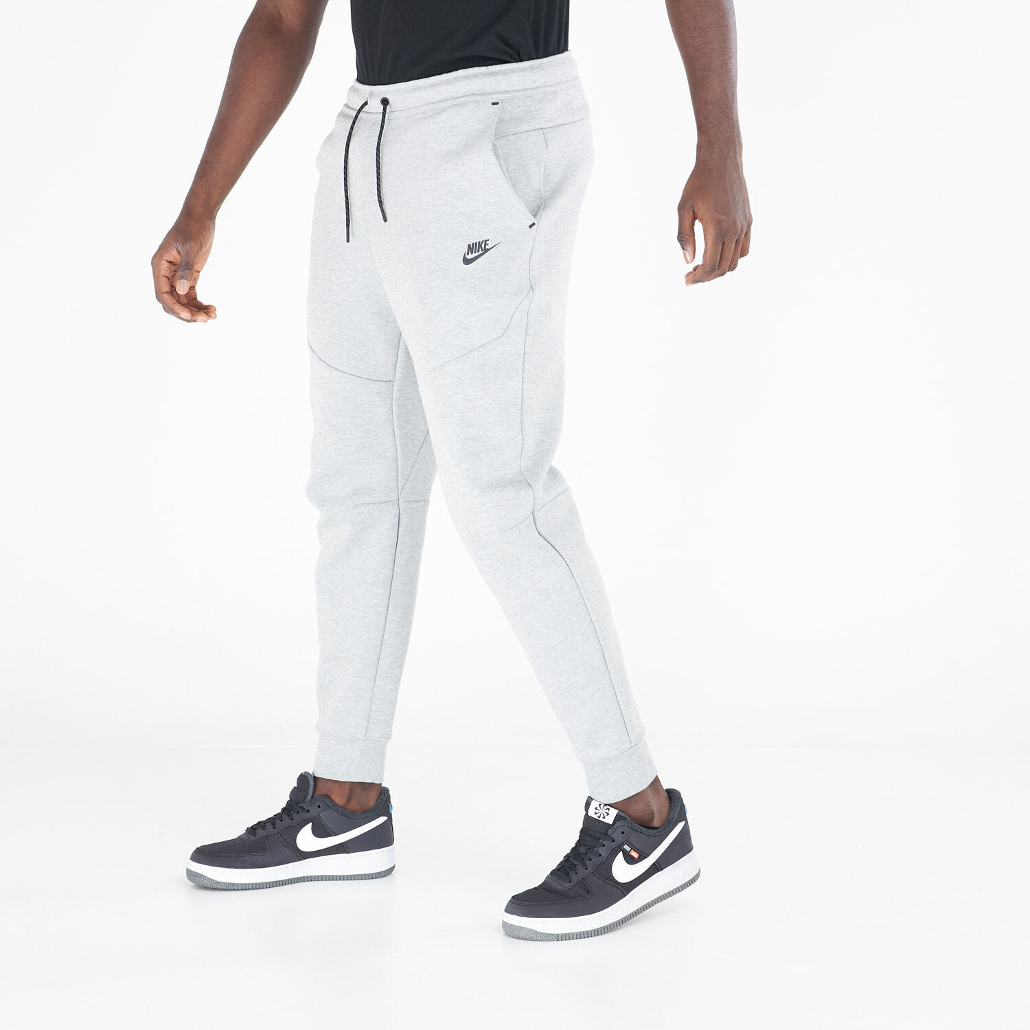 Nike grey online tech fleece pants