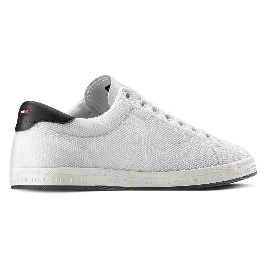 TOMMY HILFIGER HOWELL SHOES Male White grey AW LAB