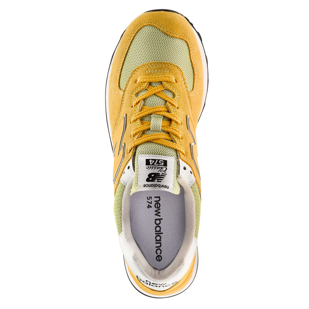 New balance 574 gialle clearance