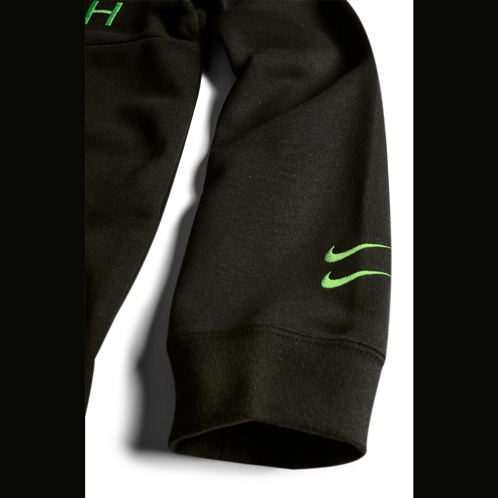 Felpa nike verde discount fluo