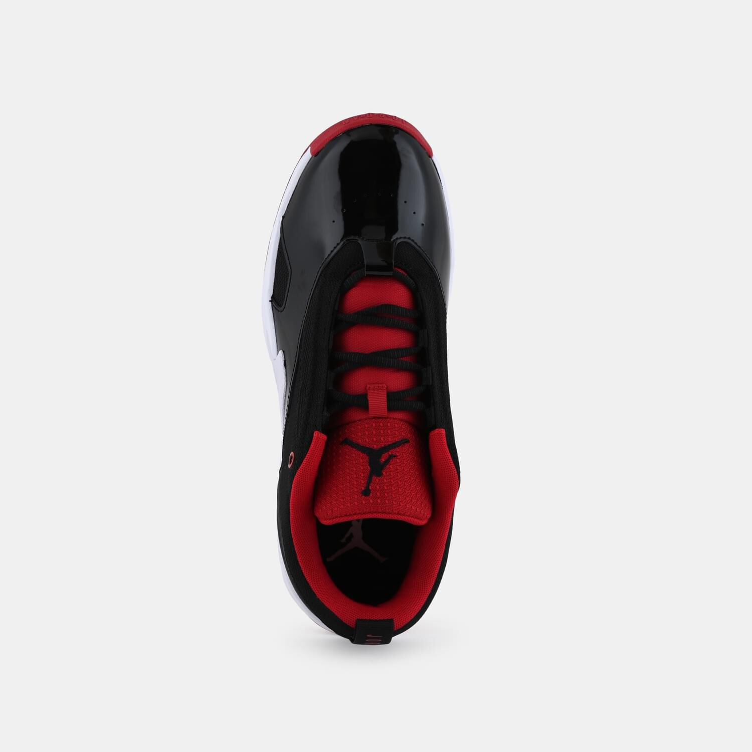 Jordan Max Aura 6 red, black and white | AW LAB