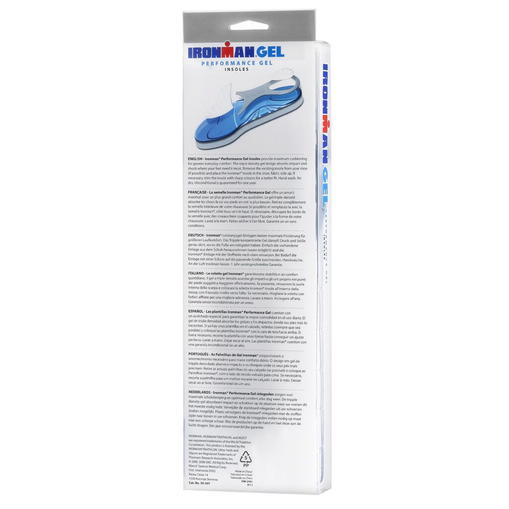 Spenco performance gel insole hot sale
