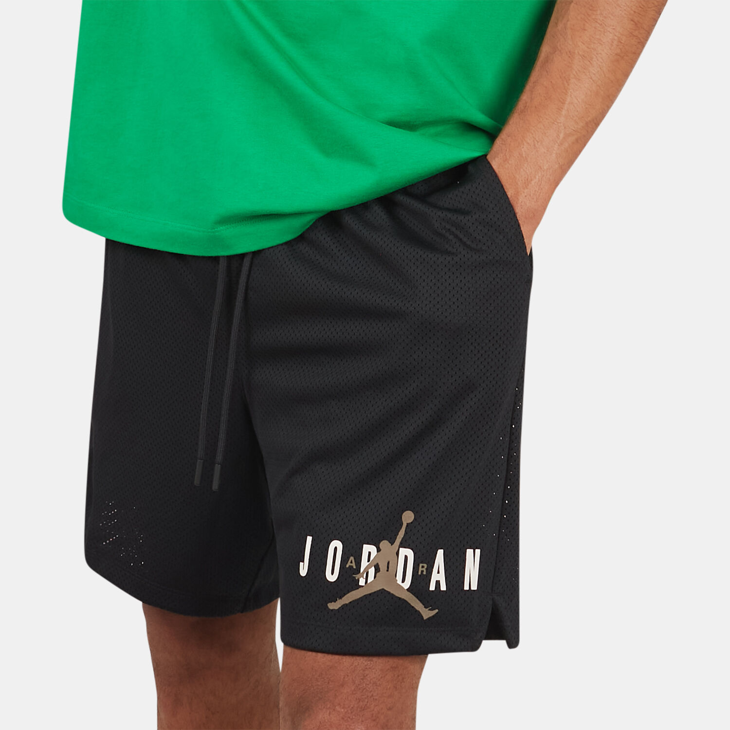 Jordan air 2025 mesh shorts