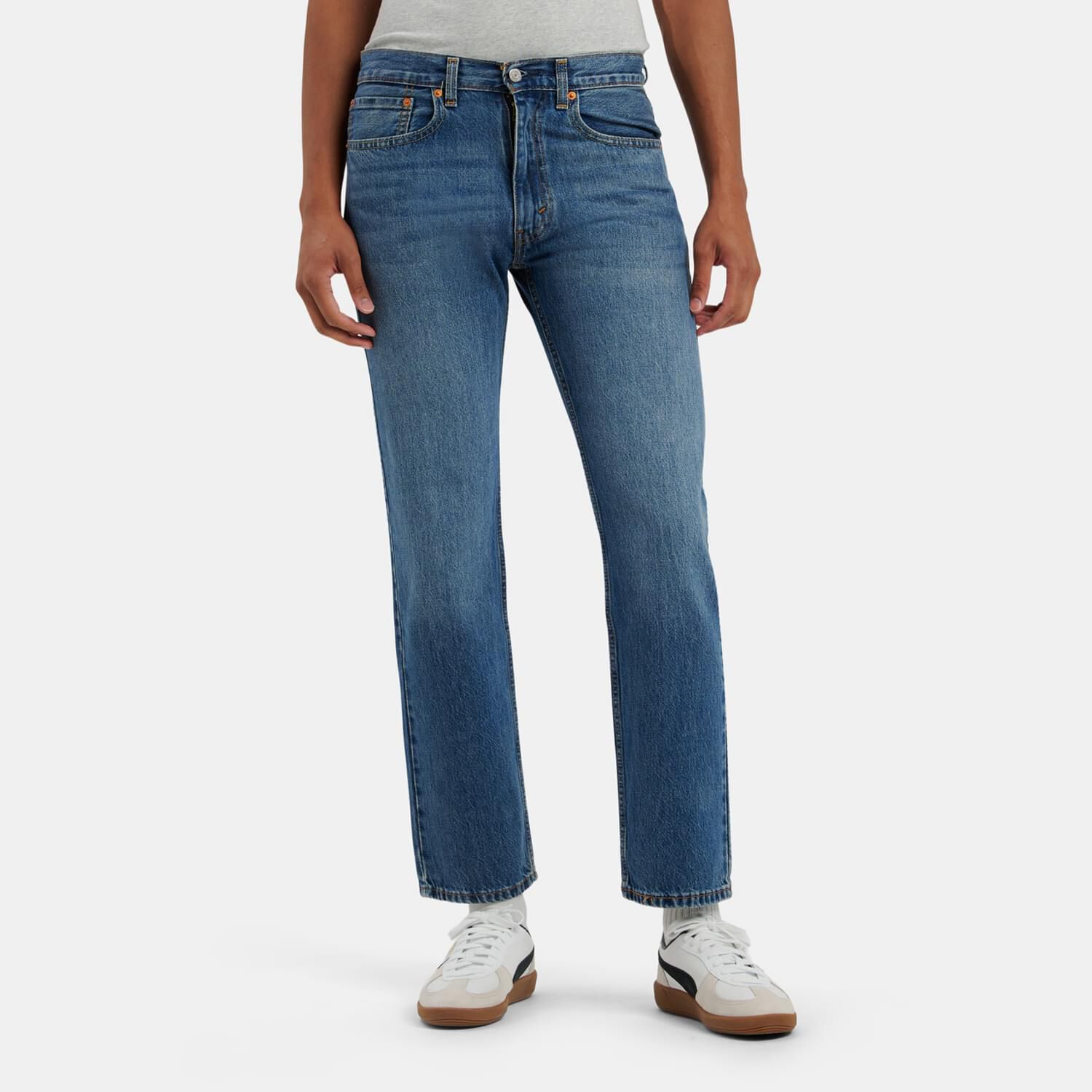 Levi's 555™ '96 Relaxed Straight blue jeans | AW LAB