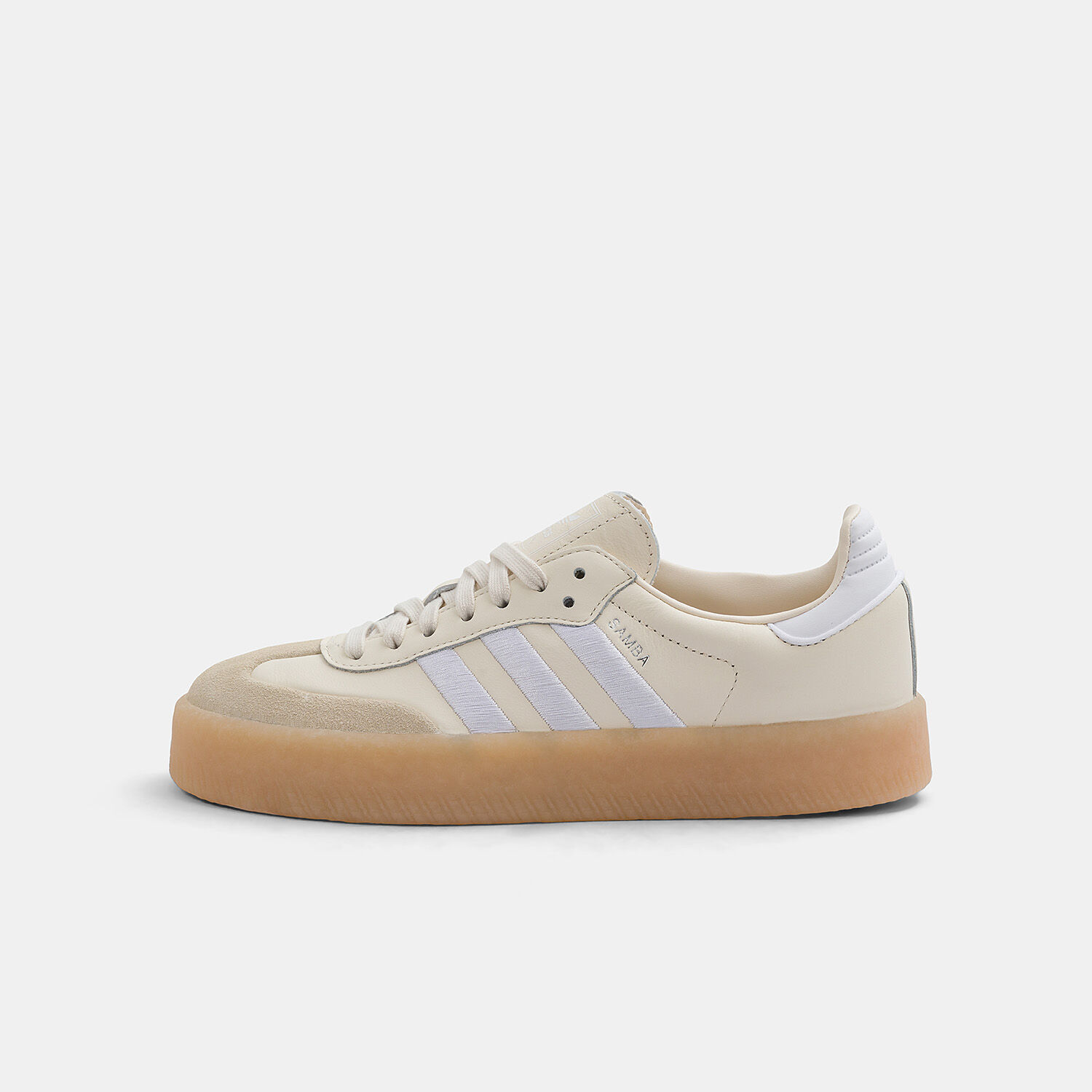 adidas Sambae beige and white AW LAB