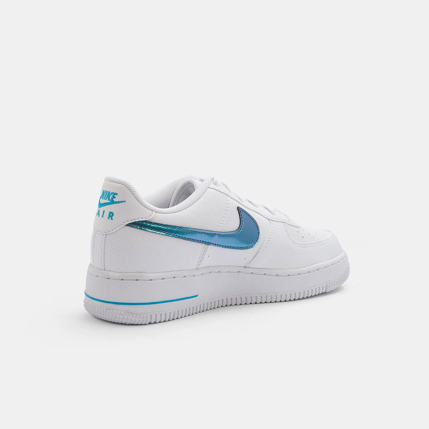 Nike air top force verde acqua