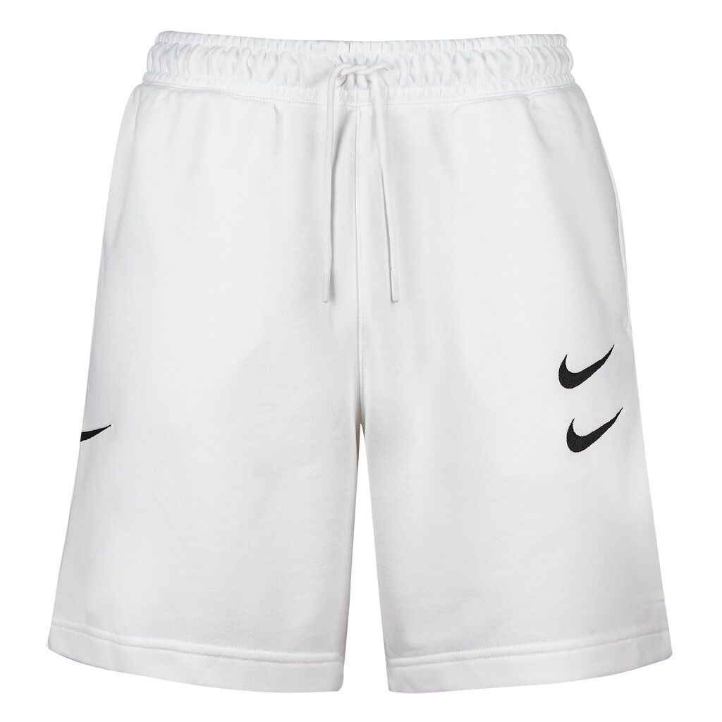NIKE SPORTSWEAR SWOOSH SHORTS WHITE AW LAB