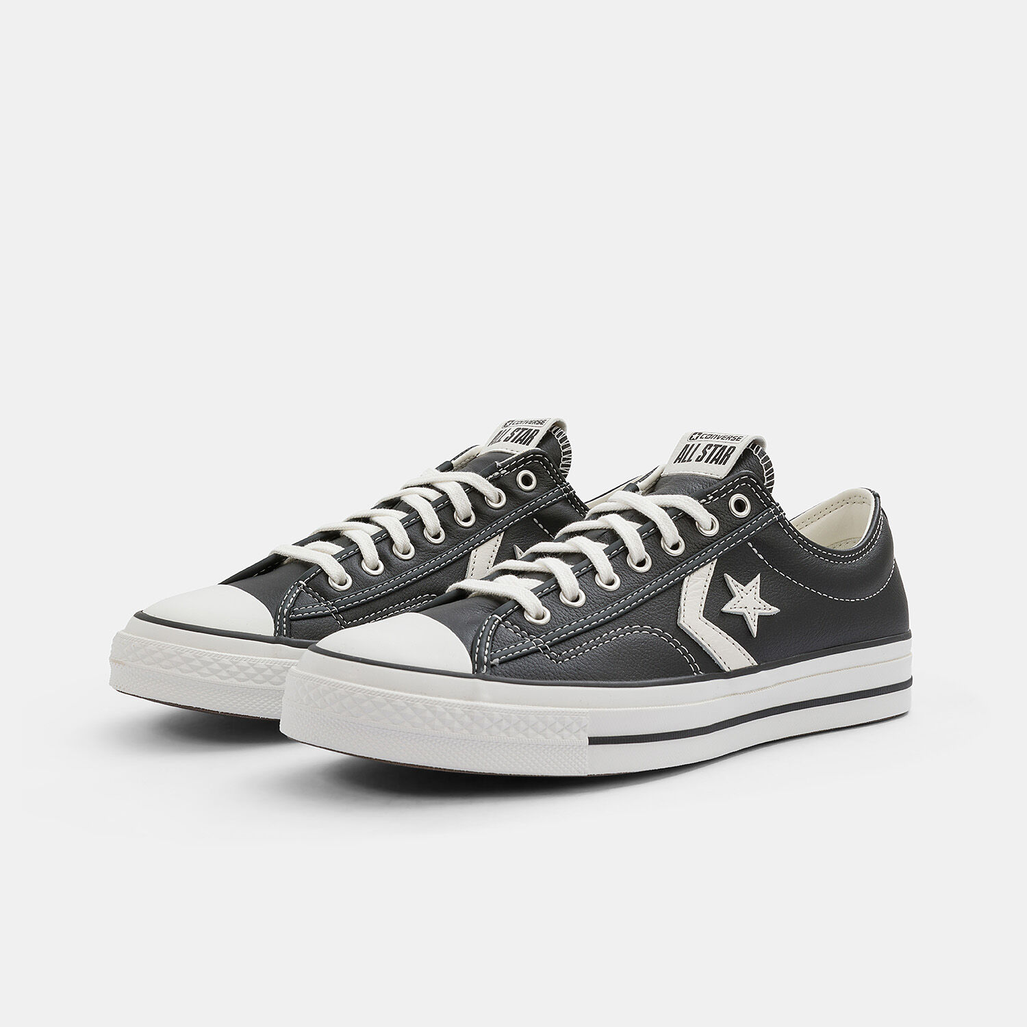 Converse Star Player 76 black and white AW LAB