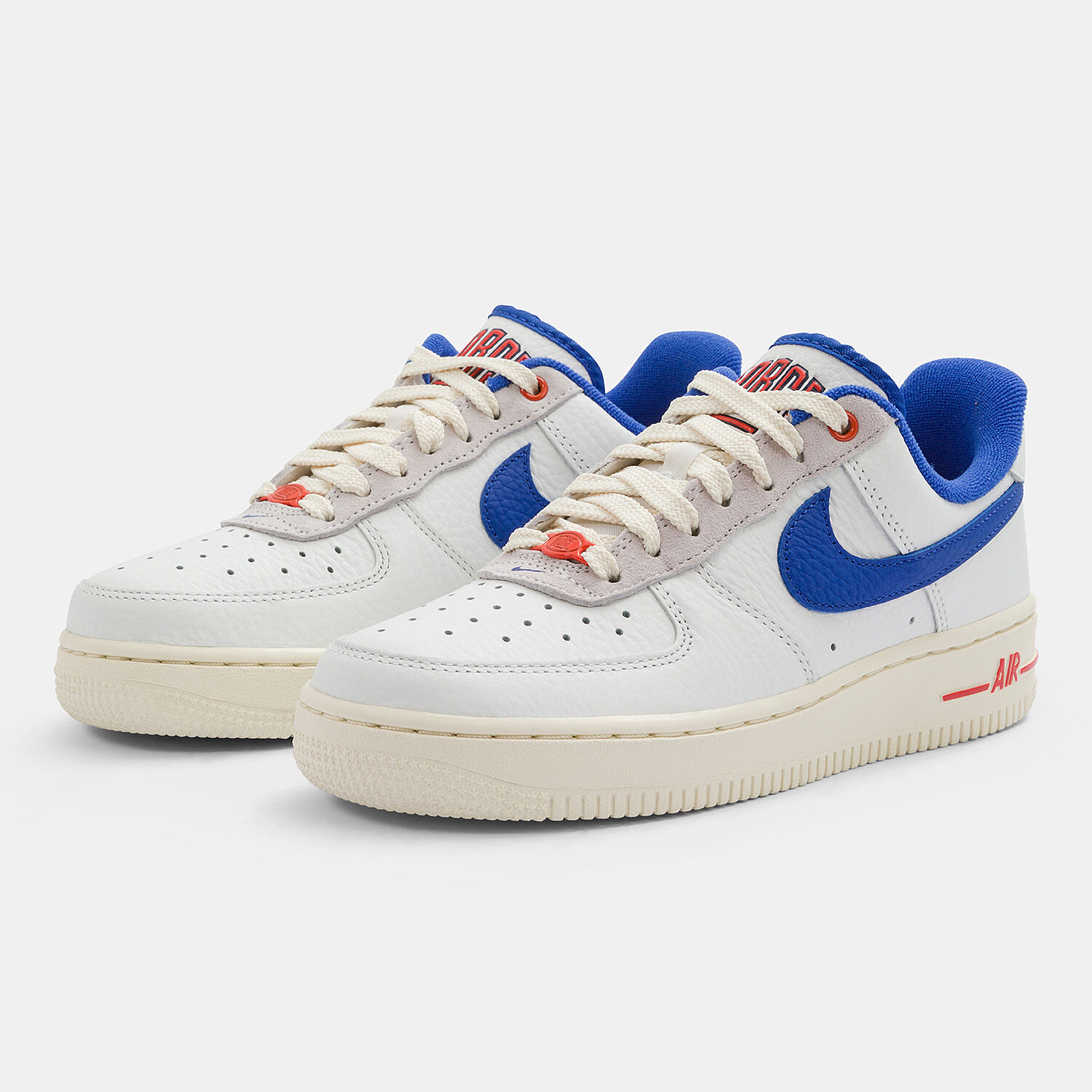 Nike air force online blancas y azules