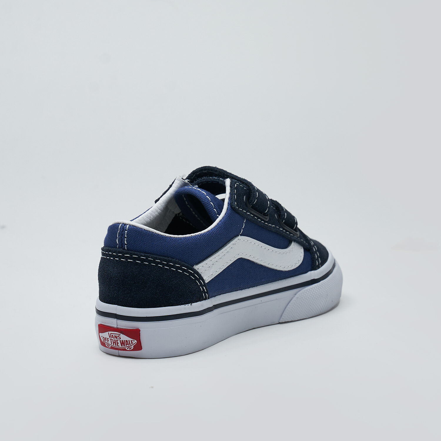 Vans Old Skool dark blue sky blue and white Aw Lab
