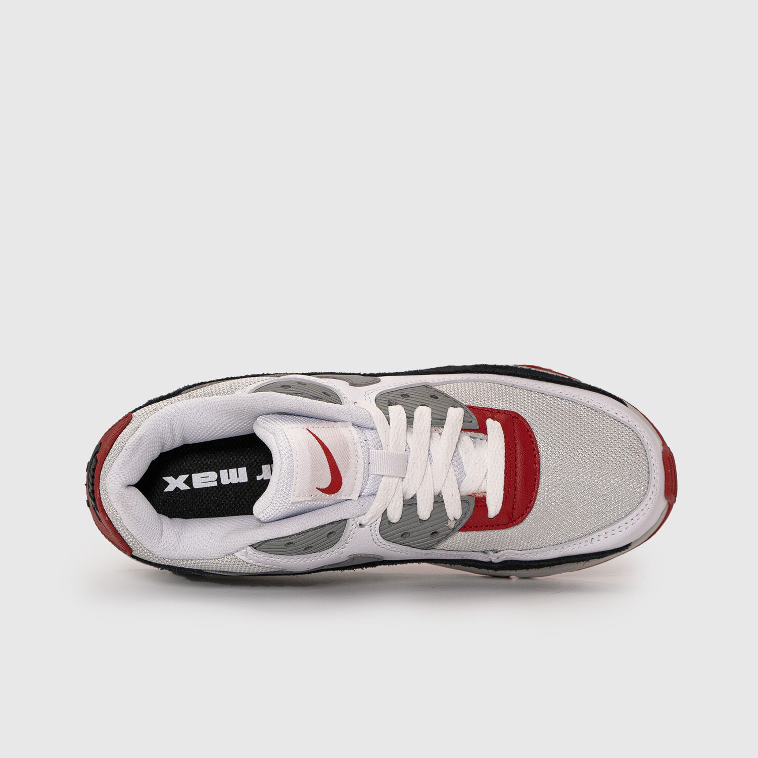 Nike air max best sale blanco y rojo