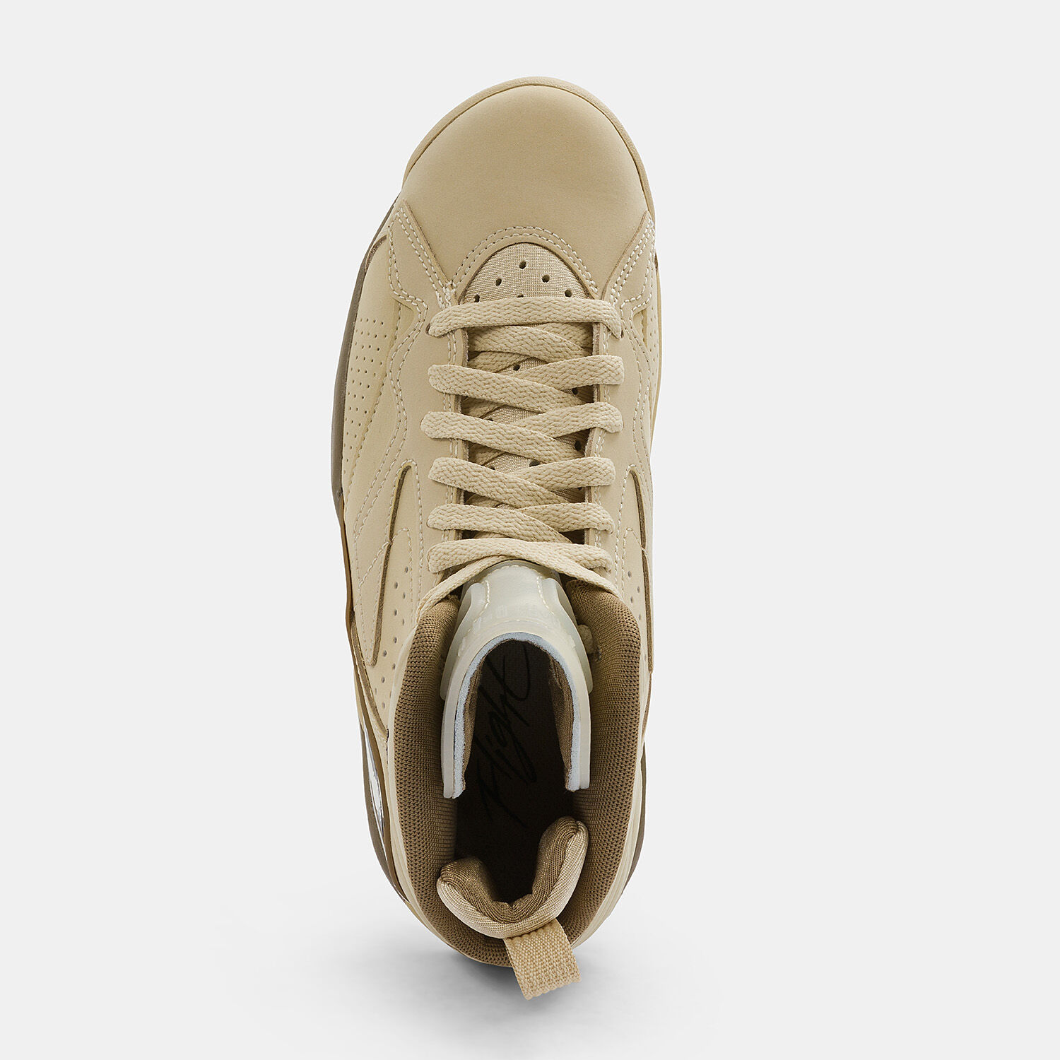 ベージュ系 Nike AIR JORDAN(ナイキ エアジョーダン) スウェット